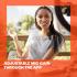 JBL Quantum Stream Wireless USB-C - Wearable Wireless Streaming Microphone for Crystal Clear Recordings, 24 Hours of Recording time, Plus Speed Charge, Included Windscreen for Noise Reduction - Black
